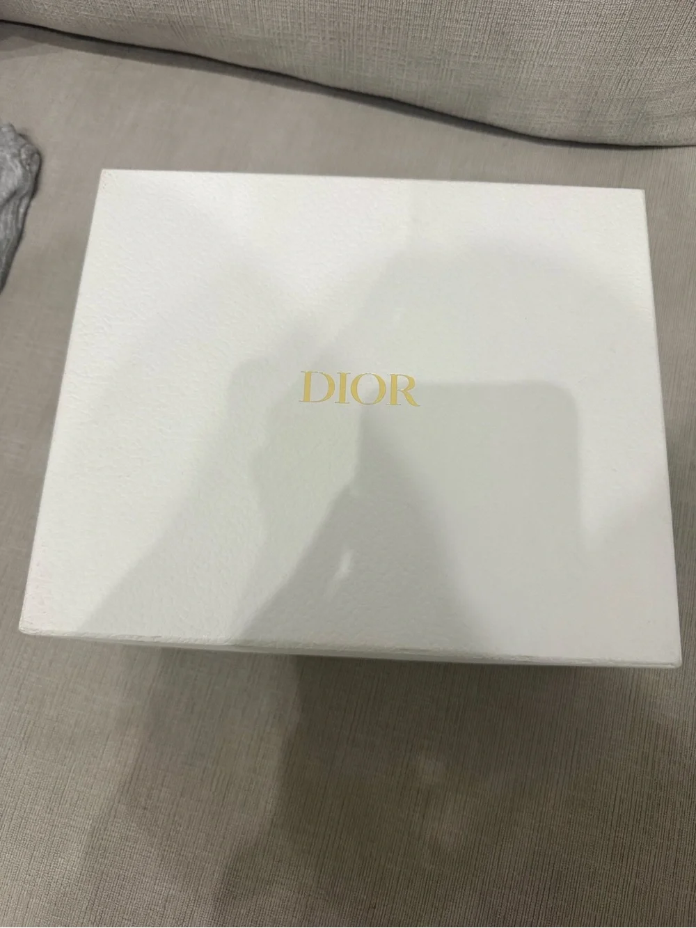 Dior Women’s Navy Blue Christian Dior Visor with White Logo Shield - Picture 7 of 7